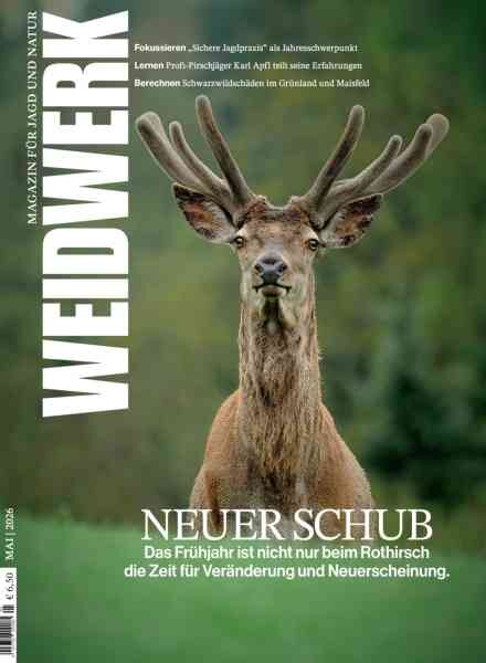 Weidwerk – Mai 2026