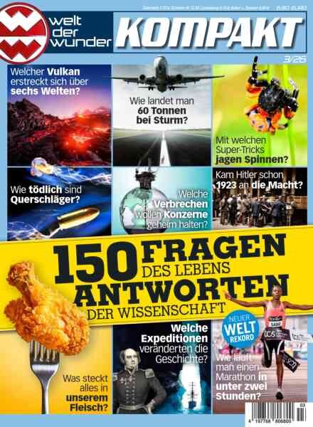 Welt der Wunder Kompakt – Mai 2026