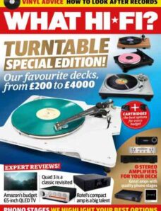 What Hi-Fi UK – June 2026