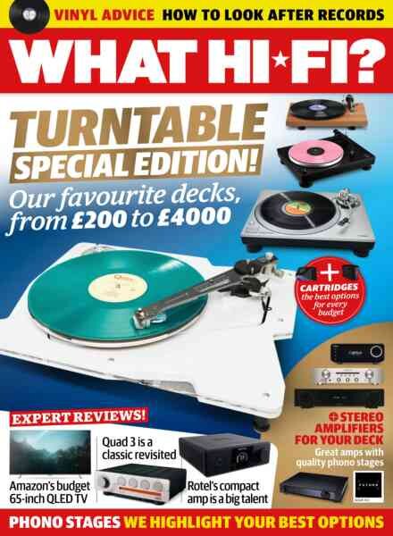 What Hi-Fi UK – June 2026