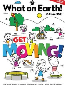 What on Earth! Magazine – May 2026