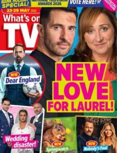 What’s on TV – 23 May 2026
