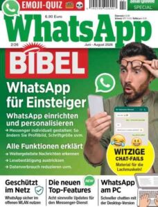 WhatsApp Bibel – Juni-August 2026