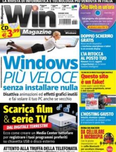 Win Magazine – Giugno 2026