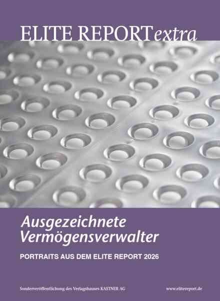 WirtschaftsWoche Beilage – Elite Report Extra – 8 Mai 2026
