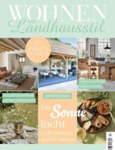 Wohnen im Landhausstil – Juni-Juli 2026
