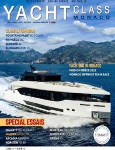 Yacht Class Monaco – Mars-Mai 2026
