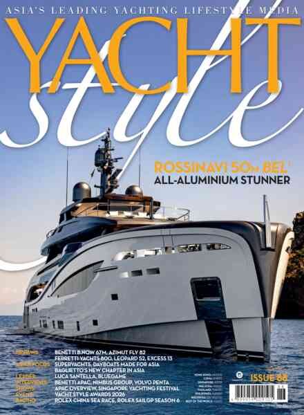 Yacht Style Magazine — Issue 88 April 2026