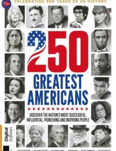 250 Greatest Americans — 1st Edition — May 2026
