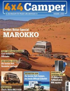 4×4 Camper – Mai 2026