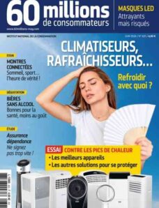 60 Millions de Consommateurs – Juin 2026