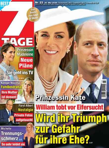 7 Tage – 30 Mai 2026