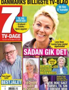 7 TV-Dage – 1 Juni 2026