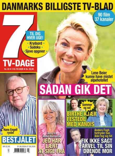 7 TV-Dage – 1 Juni 2026