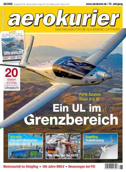 Aerokurier Germany — Juni 2026