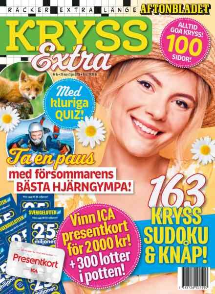 Aftonbladet Kryss Extra – 28 Maj 2026
