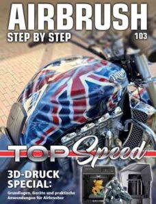 Airbrush Step by Step German Edition – Mai 2026