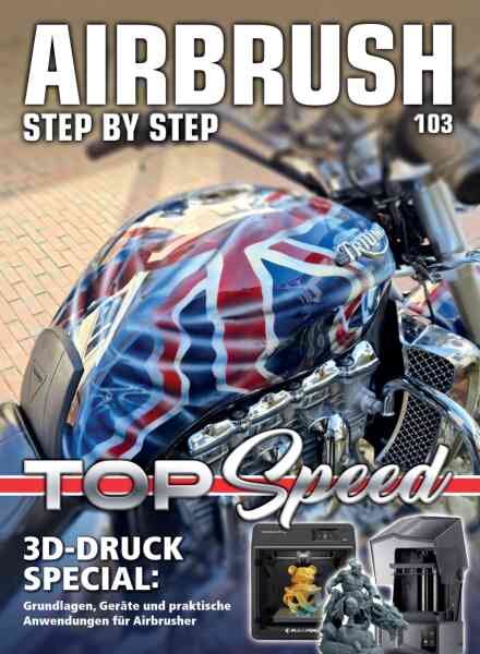 Airbrush Step by Step German Edition – Mai 2026