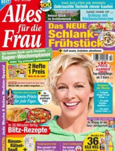 Alles fur die Frau – 29 Mai 2026