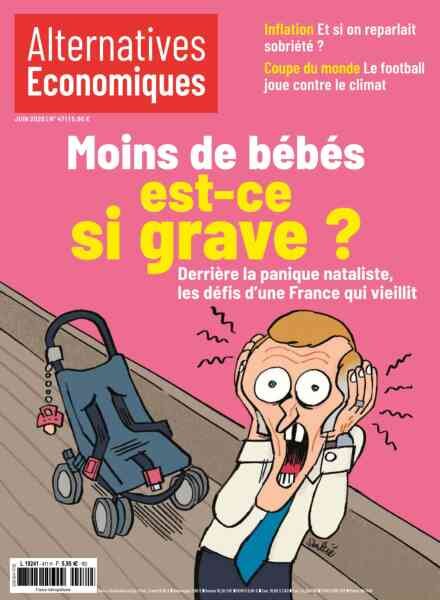 Alternatives economiques – Juin 2026