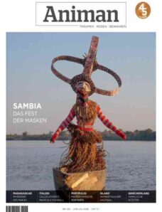 Animan Deutsche Ausgabe – Juni-Juli 2026