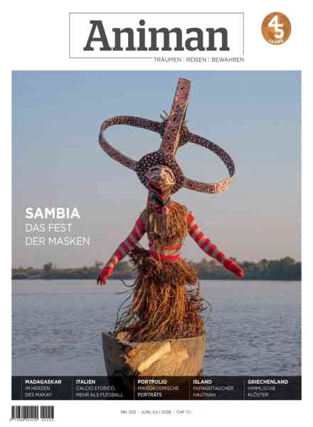 Animan Deutsche Ausgabe – Juni-Juli 2026