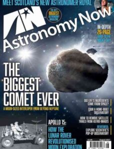 Astronomy Now – August 2021
