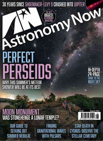 Astronomy Now – August 2024