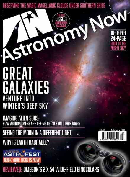 Astronomy Now – February 2025