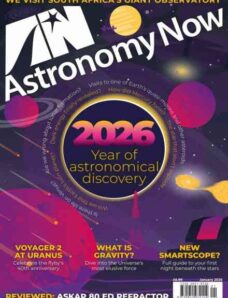 Astronomy Now – January 2026