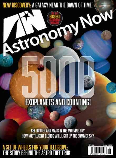 Astronomy Now — June 2022