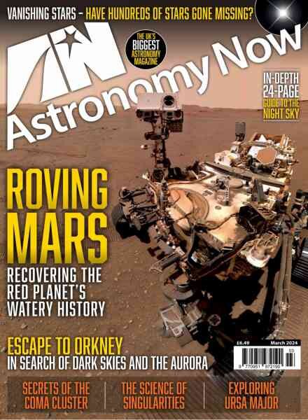 Astronomy Now – March 2024