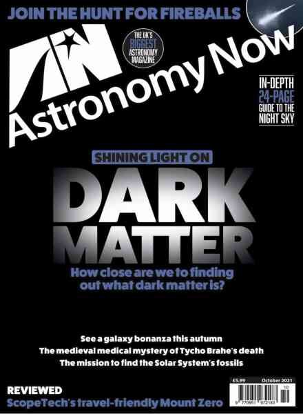 Astronomy Now – October 2021