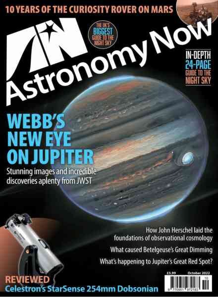 Astronomy Now – October 2022