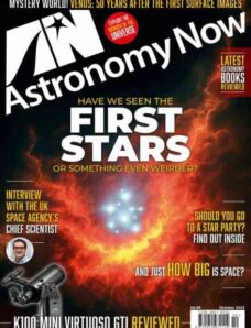 Astronomy Now – October 2025