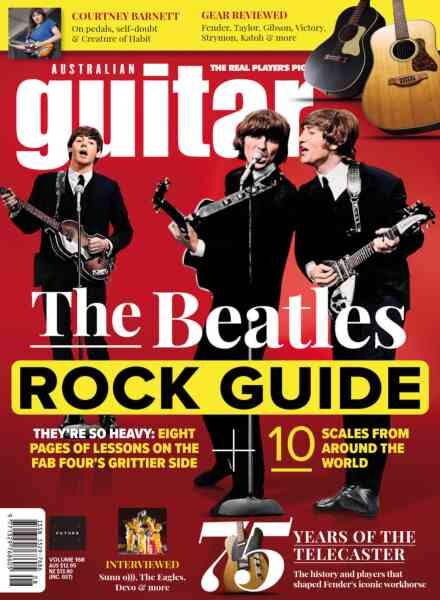 Australian Guitar – Volume 168 2026