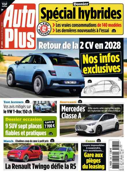 Auto Plus France – 29 Mai 2026