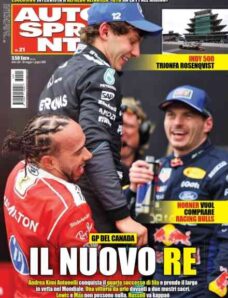 Auto Sprint – 26 Maggio 2026