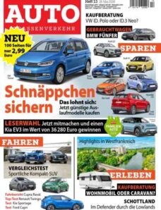 Auto Strassenverkehr – 27 Mai 2026