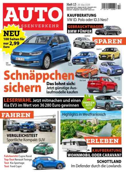 Auto Strassenverkehr – 27 Mai 2026