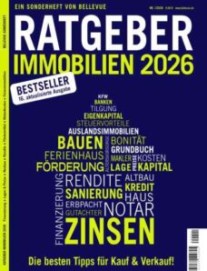 Bellevue – Sonderheft Nr1 2026