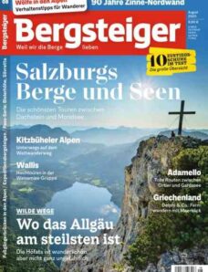 Bergsteiger Magazin – August 2023