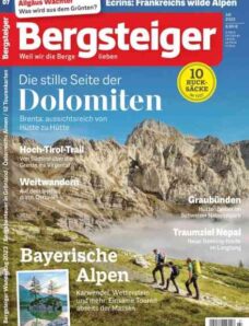 Bergsteiger Magazin – Juli 2023