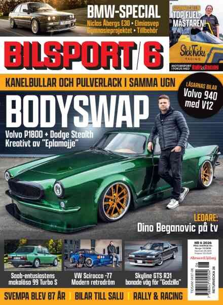Bilsport – 27 Maj 2026