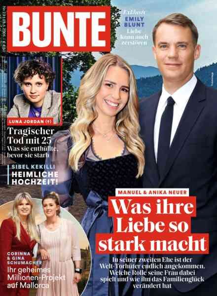 Bunte – 28 Mai 2026