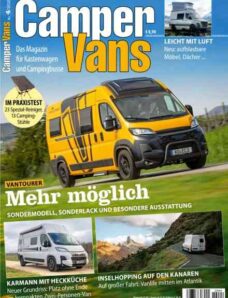 CamperVans – Mai 2026