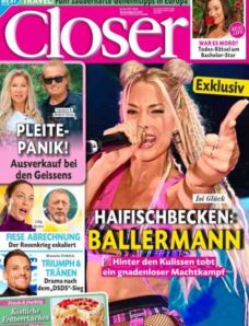 Closer Germany — 27 Mai 2026