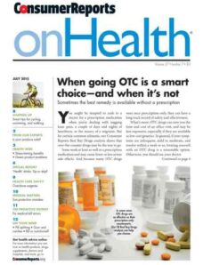 Consumer Reports on Health – July 2015