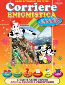 Corriere Enigmistica Junior – Giugno-Agosto 2026