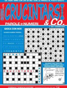 Crucintarsi & Co – Giugno 2026